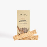 Cartwright & Butler 130g Cheese Flatbread Crackers - Old Railway Line Garden Centre