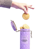 Cartwright & Butler 150g Demerara Shortbread Rounds in Tin - Old Railway Line Garden Centre