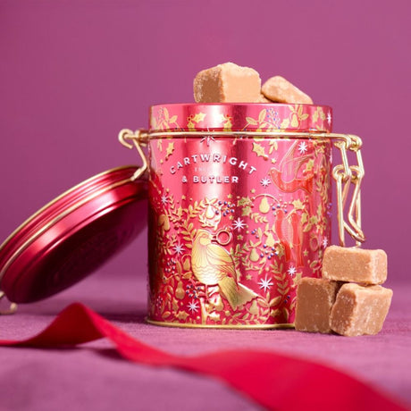 Cartwright & Butler 175g 12 Days of Christmas - Butter Fudge in Tin