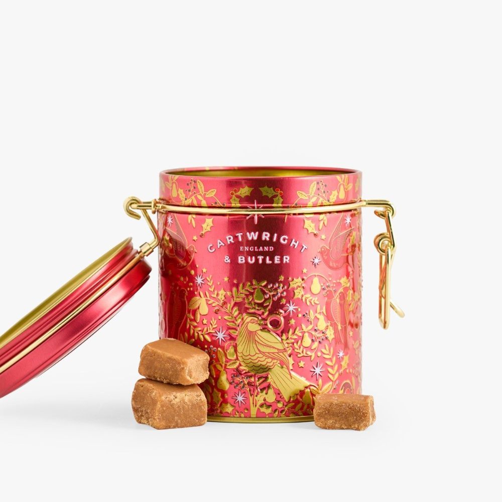 Cartwright & Butler 175g 12 Days of Christmas - Butter Fudge in Tin