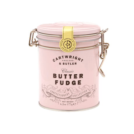 Cartwright & Butler 175g Butter Fudge Tin - Old Railway Line Garden Centre