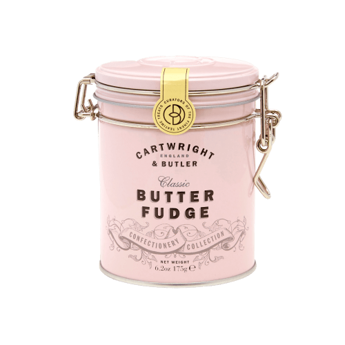 Cartwright & Butler 175g Butter Fudge Tin - Old Railway Line Garden Centre