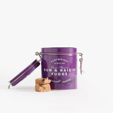 Cartwright & Butler 175g Rum & Raisins Fudge in Tin