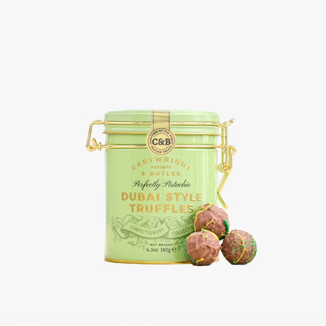 Cartwright & Butler 180g Dubai Style Pistachio Truffles - Old Railway Line Garden Centre