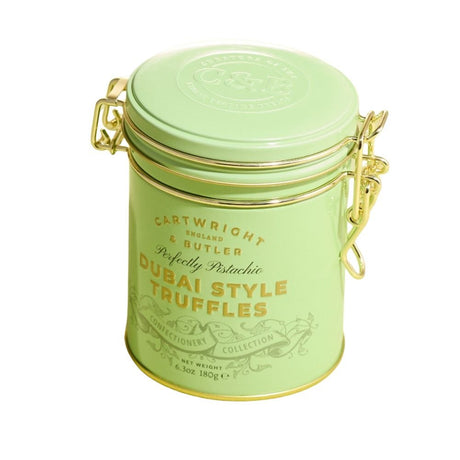 Cartwright & Butler 180g Dubai Style Pistachio Truffles - Old Railway Line Garden Centre