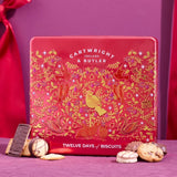 Cartwright & Butler 200g 12 Days of Christmas - Chocolate Biscuit Selection
