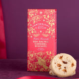Cartwright & Butler 200g 12 Days of Christmas - Salted Caramel Biscuits in Carton