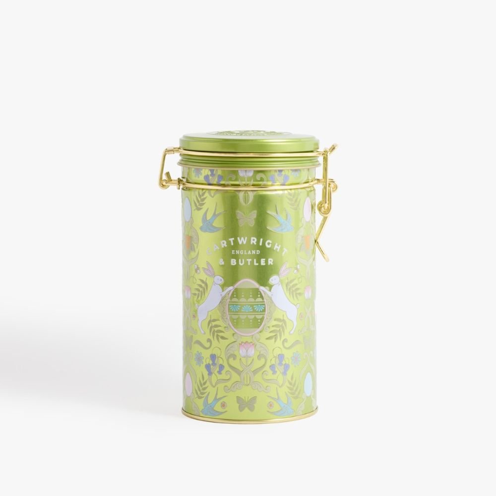 Cartwright & Butler 200g Lemon & Sultana Biscuits Tin - Old Railway Line Garden Centre