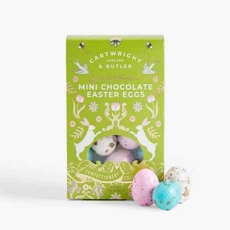 Cartwright & Butler 200g Mini Chocolate Easter Eggs Carton - Old Railway Line Garden Centre