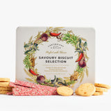 Cartwright & Butler 430g Savoury Biscuit Selection Tin