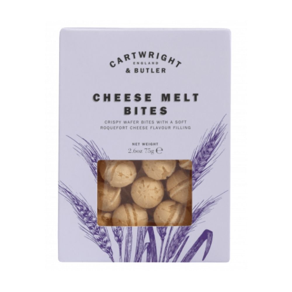 Cartwright & Butler 75g Roquefort Cheese Melt Bites - Old Railway Line Garden Centre