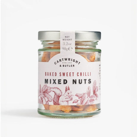 Cartwright & Butler 90g Baked Chilli Nuts - Old Railway Line Garden Centre