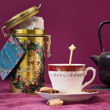 Cartwright & Butler 90g Christmas English Breakfast Tea