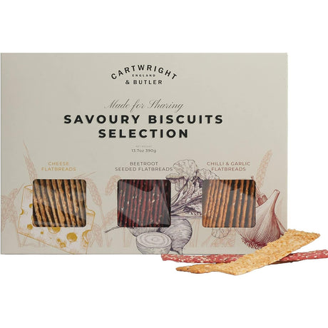 Cartwright & Butler The Savoury Biscuits Selection