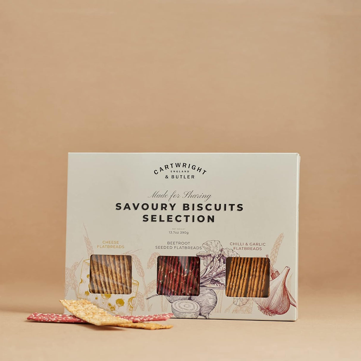 Cartwright & Butler The Savoury Biscuits Selection