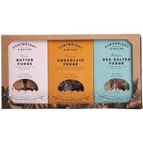 Cartwright & Butler Trio of Fudge Favourites