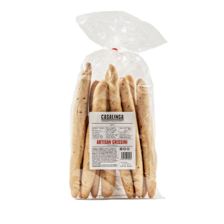 Casalinga 200g Grissini Italian Artisan Breadsticks - Old Railway Line Garden Centre