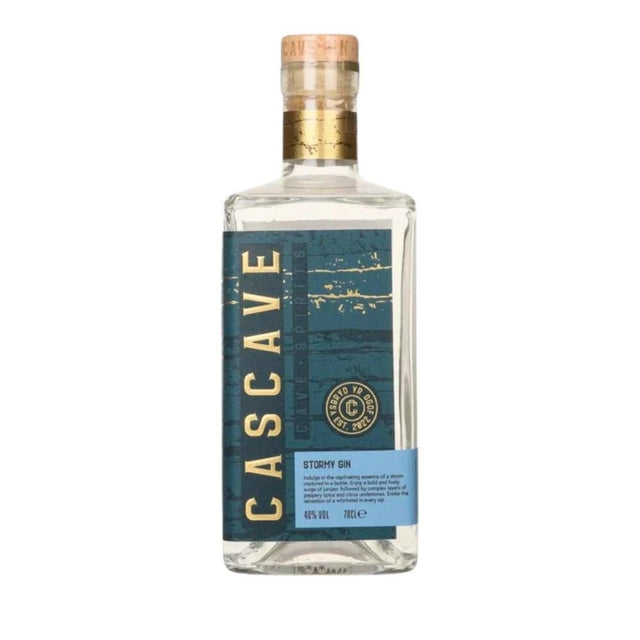Cascave 70cl Stormy Gin - Old Railway Line Garden Centre