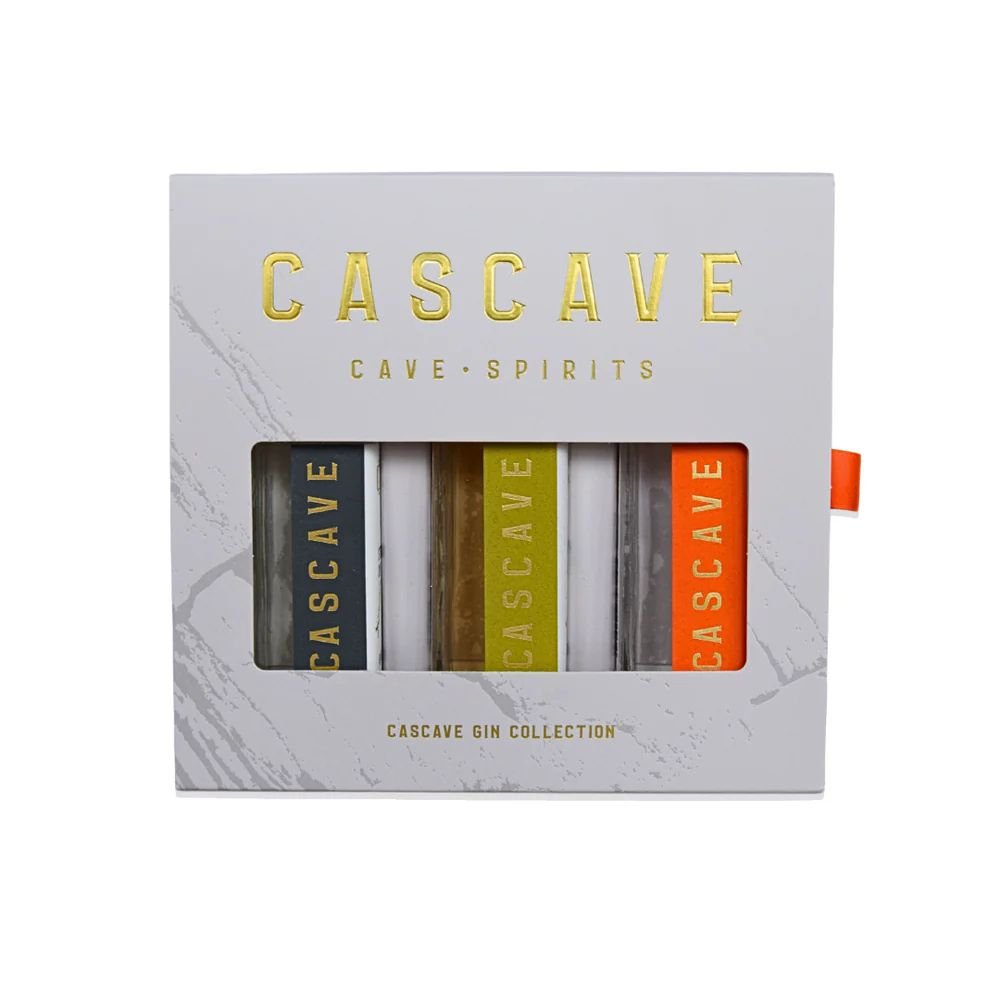 Cascave Gin Miniatures Gift Set - Old Railway Line Garden Centre