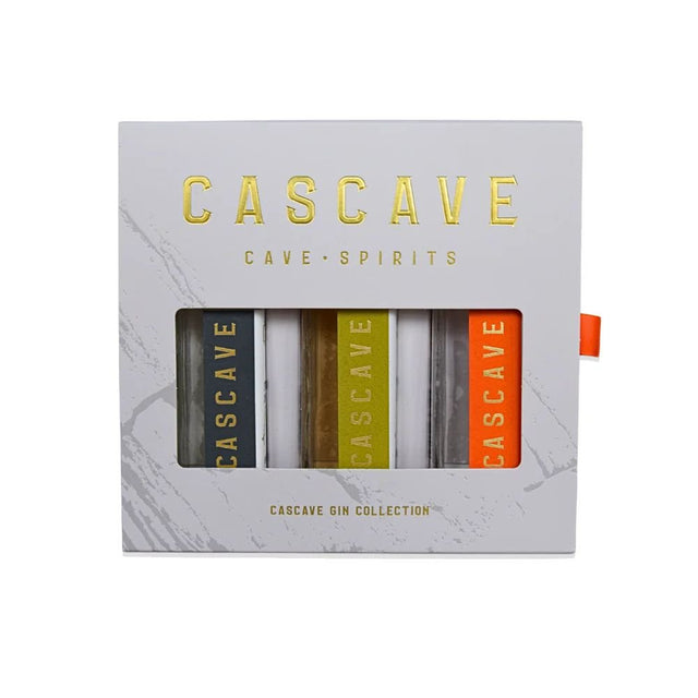 Cascave Gin Miniatures Gift Set - Old Railway Line Garden Centre