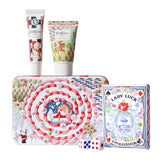 Cath Kidston The Christmas Journey Hand, Lip & Games Tin