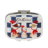 Cath Kidston The Christmas Journey Mirror Compact Eggnog Lip Balm
