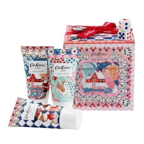 Cath Kidston The Christmas Journey Pick Me Up Set