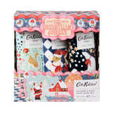 Cath Kidston The Christmas Journey Red Berry & Cedar Hand Cream Trio