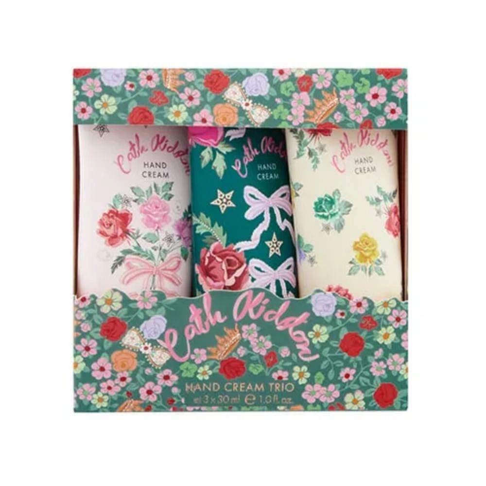 Cath Kidston Crown Ditsy Hand Cream Trio