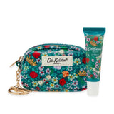 Cath Kidston Crown Ditsy Mini Keyring Bag & Lip Balm