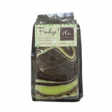 Cambridge Confectionery Company 200g Mint Chocolate Swirl Fudge Bar