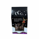 Cambridge Confectionery Company Solid Salted Caramel Chocolate Reindeers
