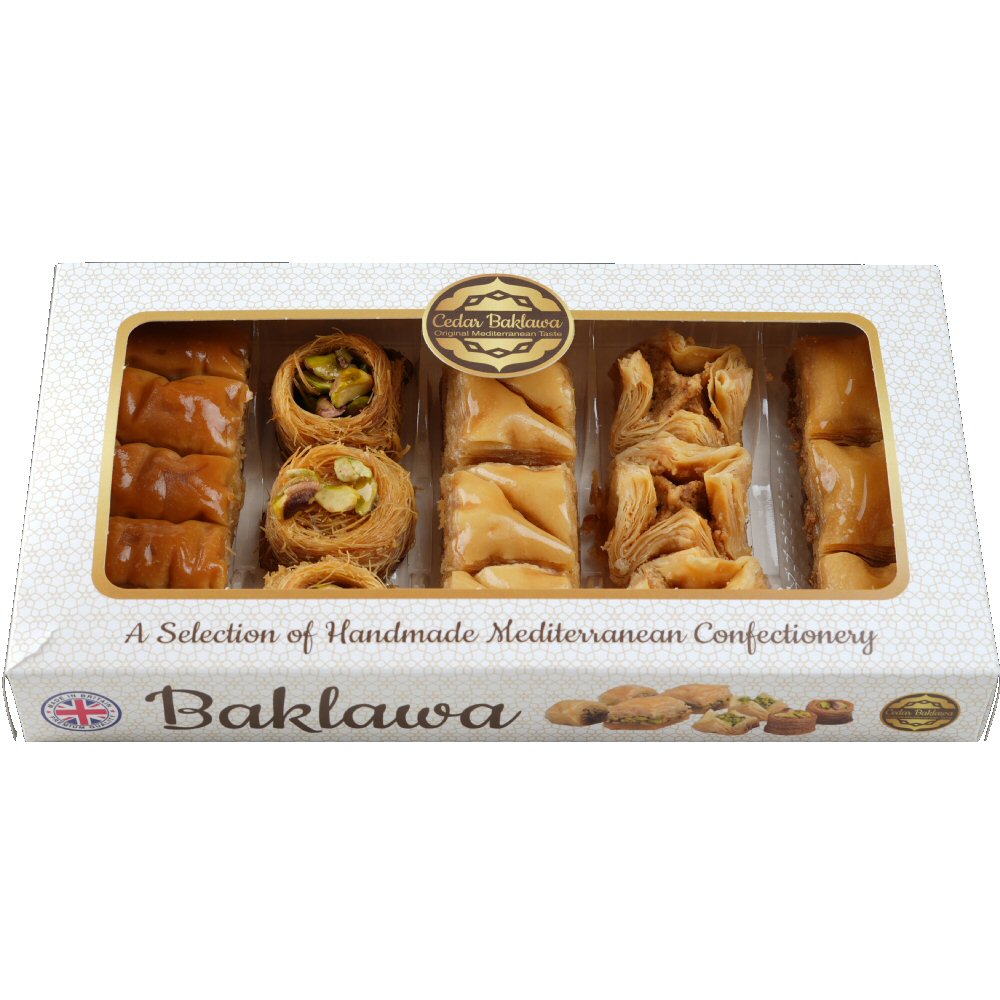 Cedar 360g Handmade Baklava Selection