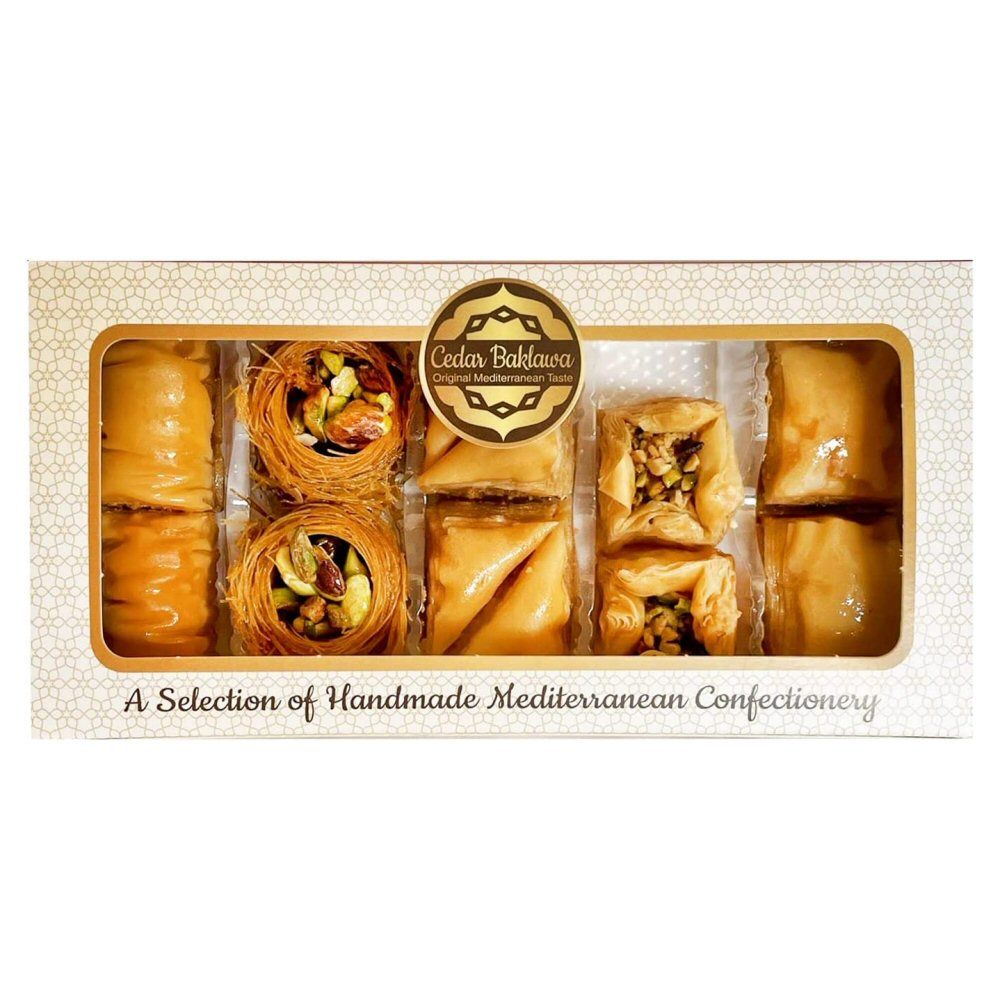 Cedar Baklawa 200g Assorted Handmade Baklava