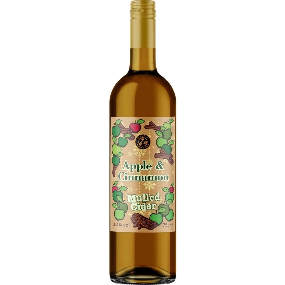 Celtic Marches -75cl 3.4% Apple & Cinnamon Mulled Cider