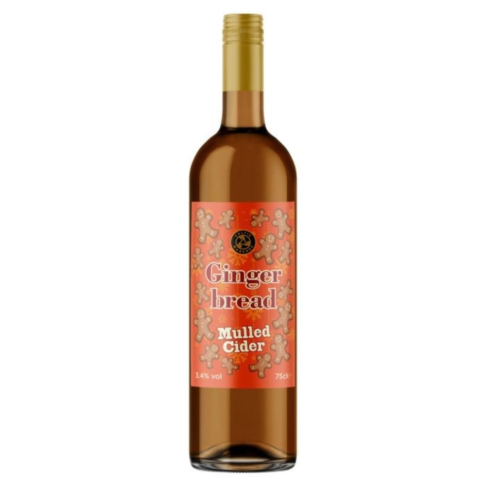 Celtic Marches 75cl 3.4% Gingerbread Mulled Cider