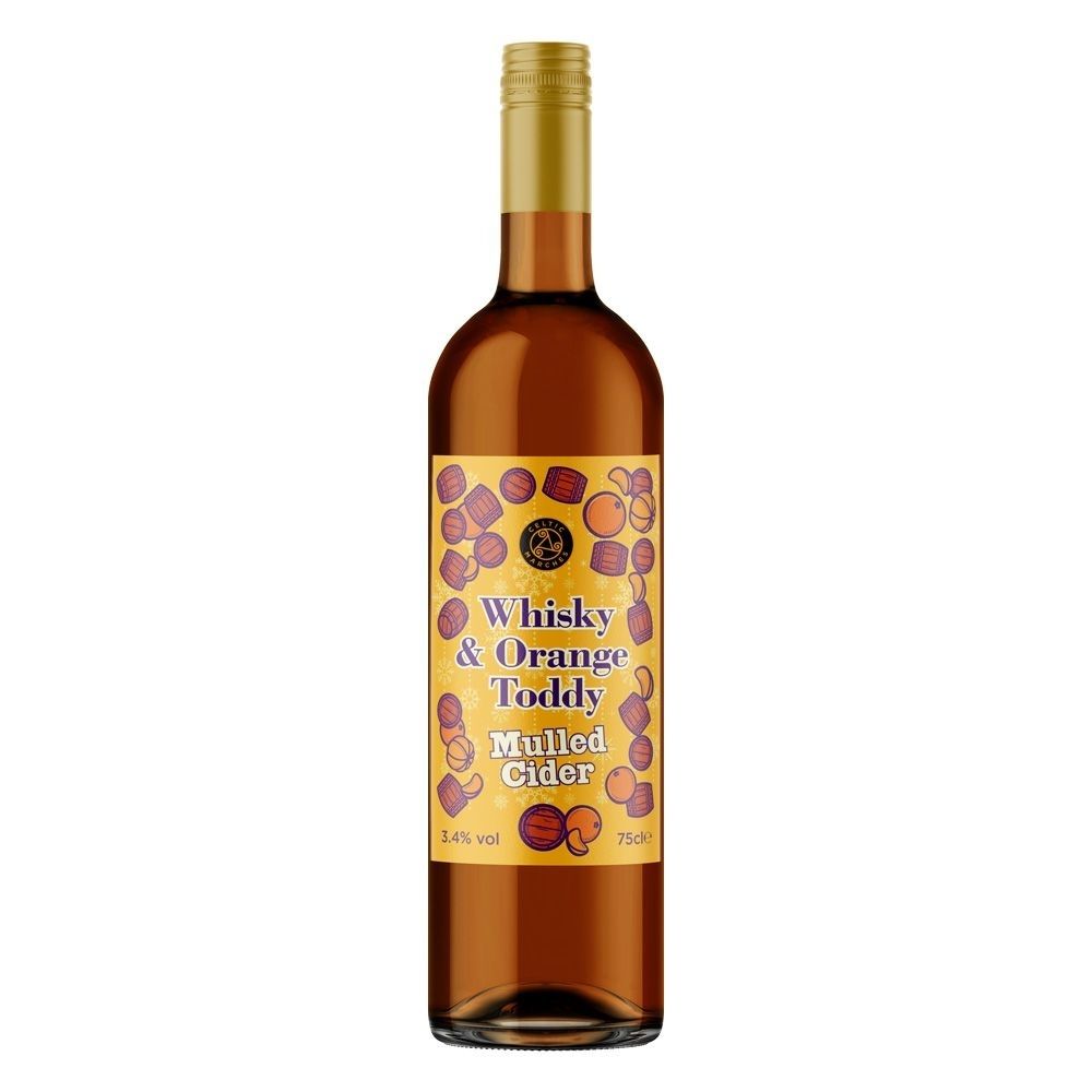 Celtic Marches 75cl 3.4% Whisky & Orange Mulled Cider