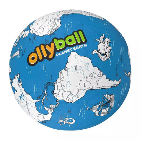 Character Options Ollyball Planet Earth - Old Railway Line Garden Centre