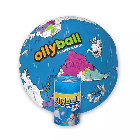 Character Options Ollyball Planet Earth - Old Railway Line Garden Centre