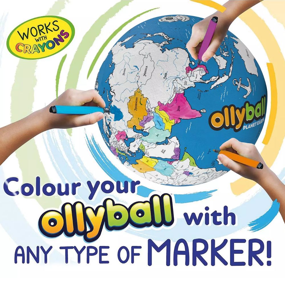 Character Options Ollyball Planet Earth - Old Railway Line Garden Centre