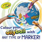 Character Options Ollyball Planet Earth - Old Railway Line Garden Centre