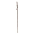 Charles Buyers 50" Natural Chestnut Hiker with Ferrule Walking Stick - Old Railway Line Garden Centre