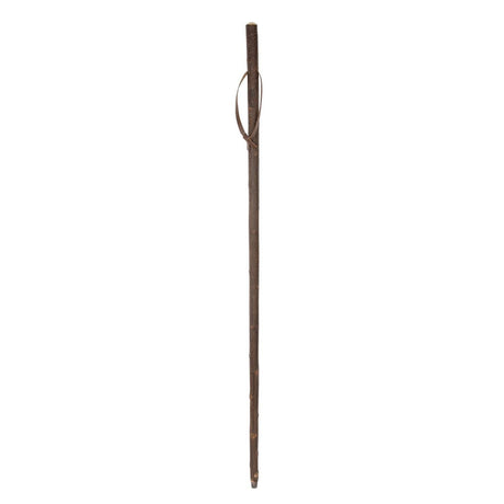 Charles Buyers 50" Natural Chestnut Hiker with Ferrule Walking Stick - Old Railway Line Garden Centre