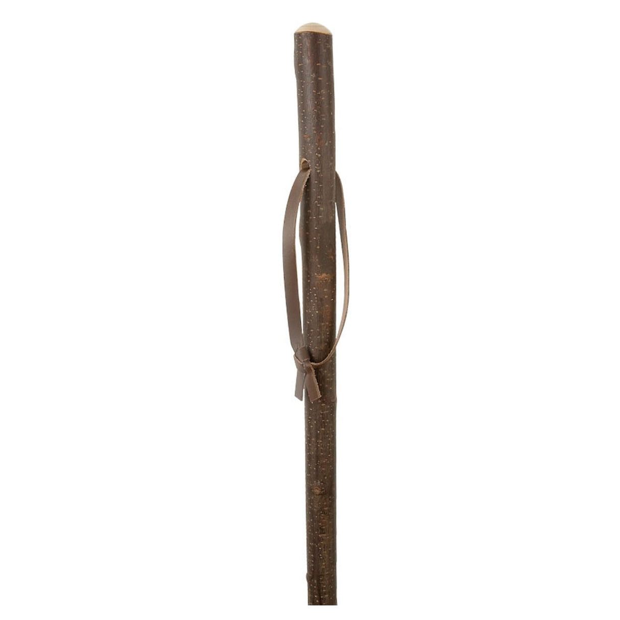 Charles Buyers 50" Natural Chestnut Hiker with Ferrule Walking Stick - Old Railway Line Garden Centre