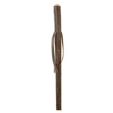 Charles Buyers 50" Natural Chestnut Hiker with Ferrule Walking Stick - Old Railway Line Garden Centre