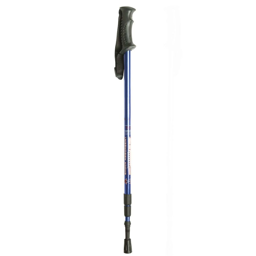 Charles Buyers 90cm Blue Adjustable Hiking Walking Stick