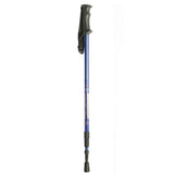 Charles Buyers 90cm Blue Adjustable Hiking Walking Stick