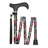 Charles Buyers 92cm Mini Morris Pattern Folding Stick