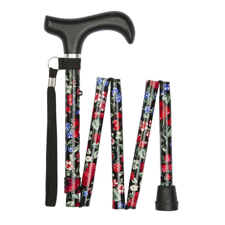 Charles Buyers 92cm Mini Morris Pattern Folding Stick