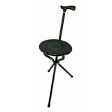 Charles Buyers 94cm Black Economy Folding Seat Stick